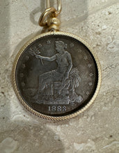 Trade Dollar Replica Coin Necklace