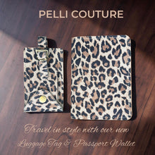 Leather Luggage Tag