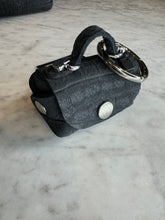 Leather Bag Clip- Mini bag