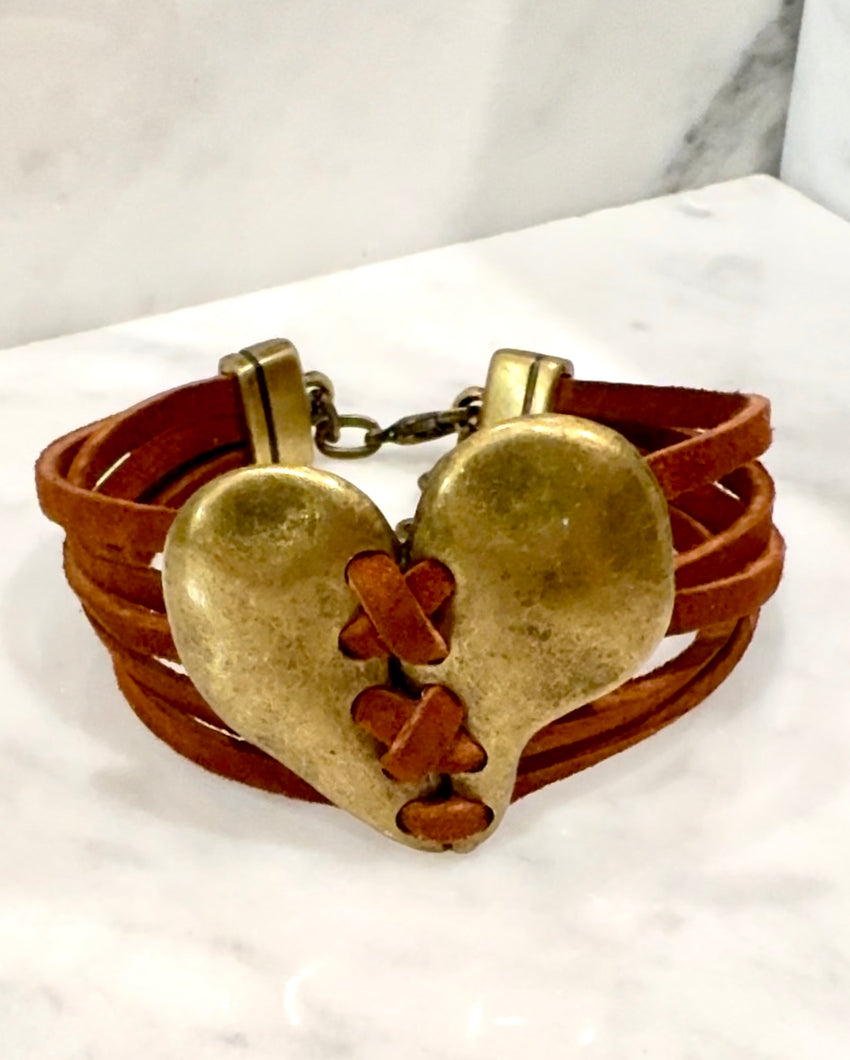 A Mended Heart Bracelet