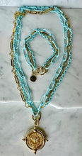 Tiffany Enamel Bee Pendant Necklace