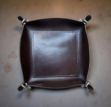 Leather Valet Tray