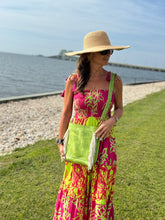 Nautical Knot & Fringe Convertible Bag