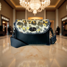 Lola- Hair-on Leopard Print