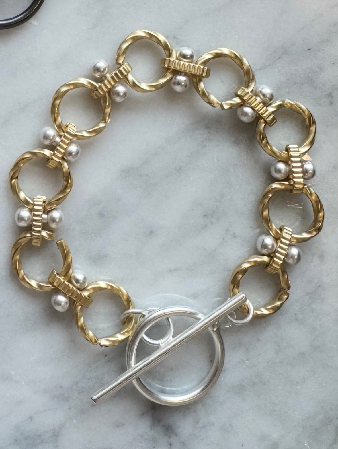 Duality Twisted Bracelet