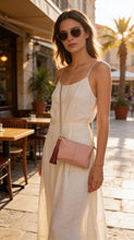 Color Block Convertible Clutch
