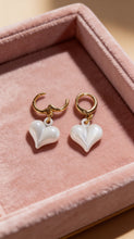 Jennifer Puff Heart Earrings