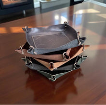 Leather Valet Tray