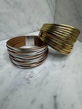 Multi Stack Metallic Bracelet