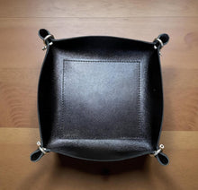 Leather Valet Tray