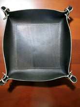 Leather Valet Tray