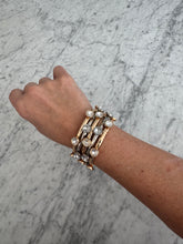 Infinity Bezel Crystal Bracelet