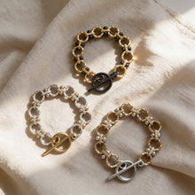 Duality Twisted Bracelet
