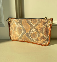 Abbey 3-Way Convertible Clutch w/ HandBraiding