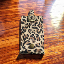 Leather Luggage Tag