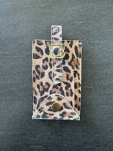 Leather Luggage Tag