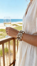 Infinity Bezel Crystal Bracelet