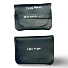 Fold Down Flap Slim Wallet