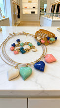 Jennifer Puff Heart Bracelet