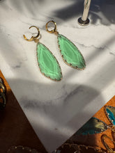 Crystal Drop Earrings