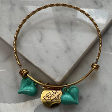 Jennifer Puff Heart Bracelet