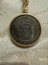 Trade Dollar Replica Coin Necklace