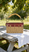 Bali Convertible Bag- Red Croc