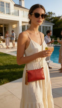 Color Block Convertible Clutch