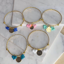 Jennifer Puff Heart Bracelet