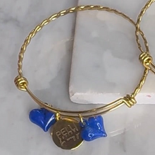 Jennifer Puff Heart Bracelet