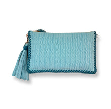 Abbey Pillow - Braided Woven Embossed Clutch