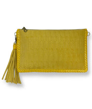 Abbey Pillow - Braided Woven Embossed Clutch