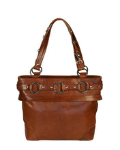 Jessica Tote- Italian Vegetable Tanned Leather