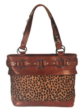 Jessica Tote Bag System - Jessica Tote plus a FREE Blue Suede Croc/Leopard Hair-On  Cover PLUS BLACK FRIDAY 40% OFF!!!
