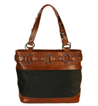 Jessica Tote Bag System -Tote plus a FREE Jessica Black/Brown Multi Leather cover PLUS BLACK FRIDAY 40% OFF