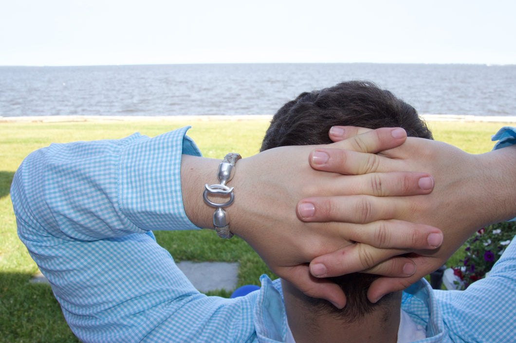 Mens Nautical Anchor Bracelet
