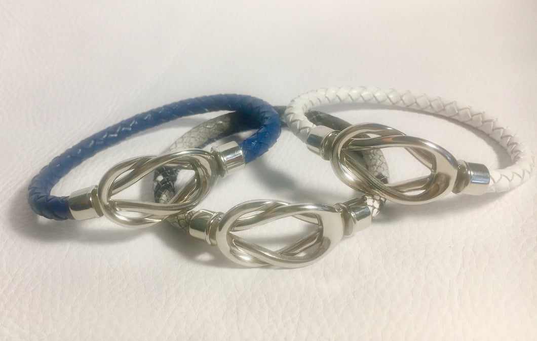 Love Knot Leather Bracelet