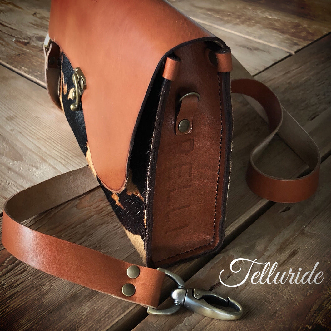 Telluride Hair-On Crossbody Bag
