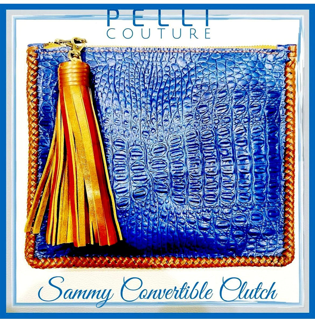 Sammy Convertible Clutch