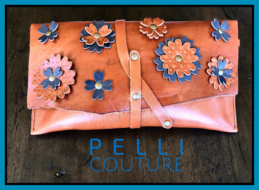 Lauren Wrap Floral Convertible Clutch