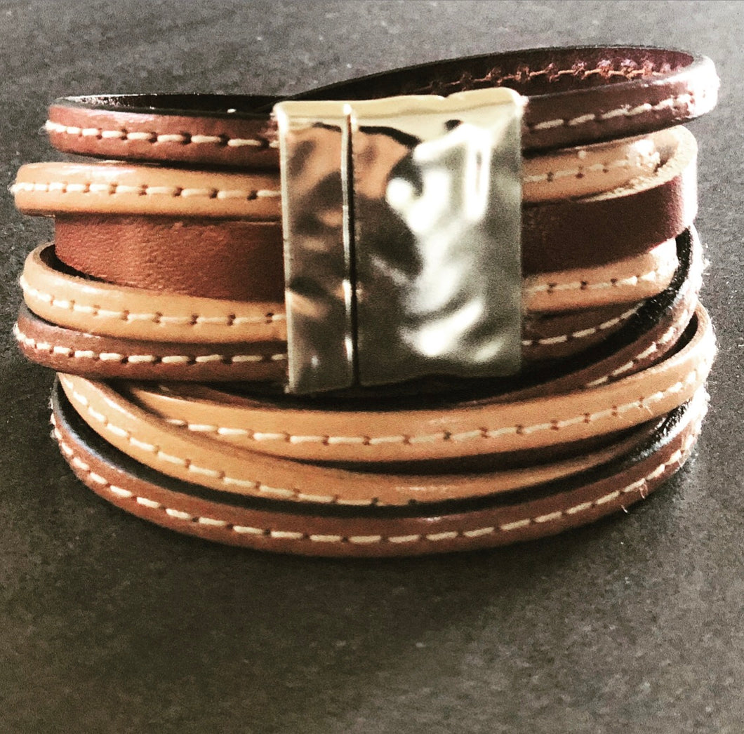 Stripes Wrap Bracelet