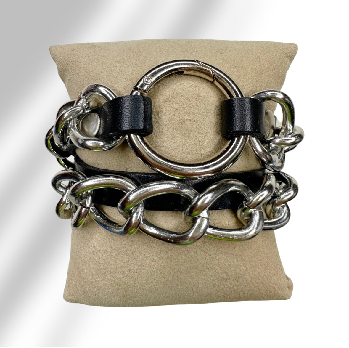 Circle Around Chain Wrap Bracelet