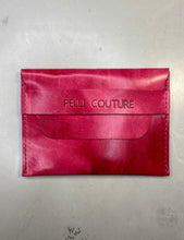 Fold Down Flap Slim Wallet