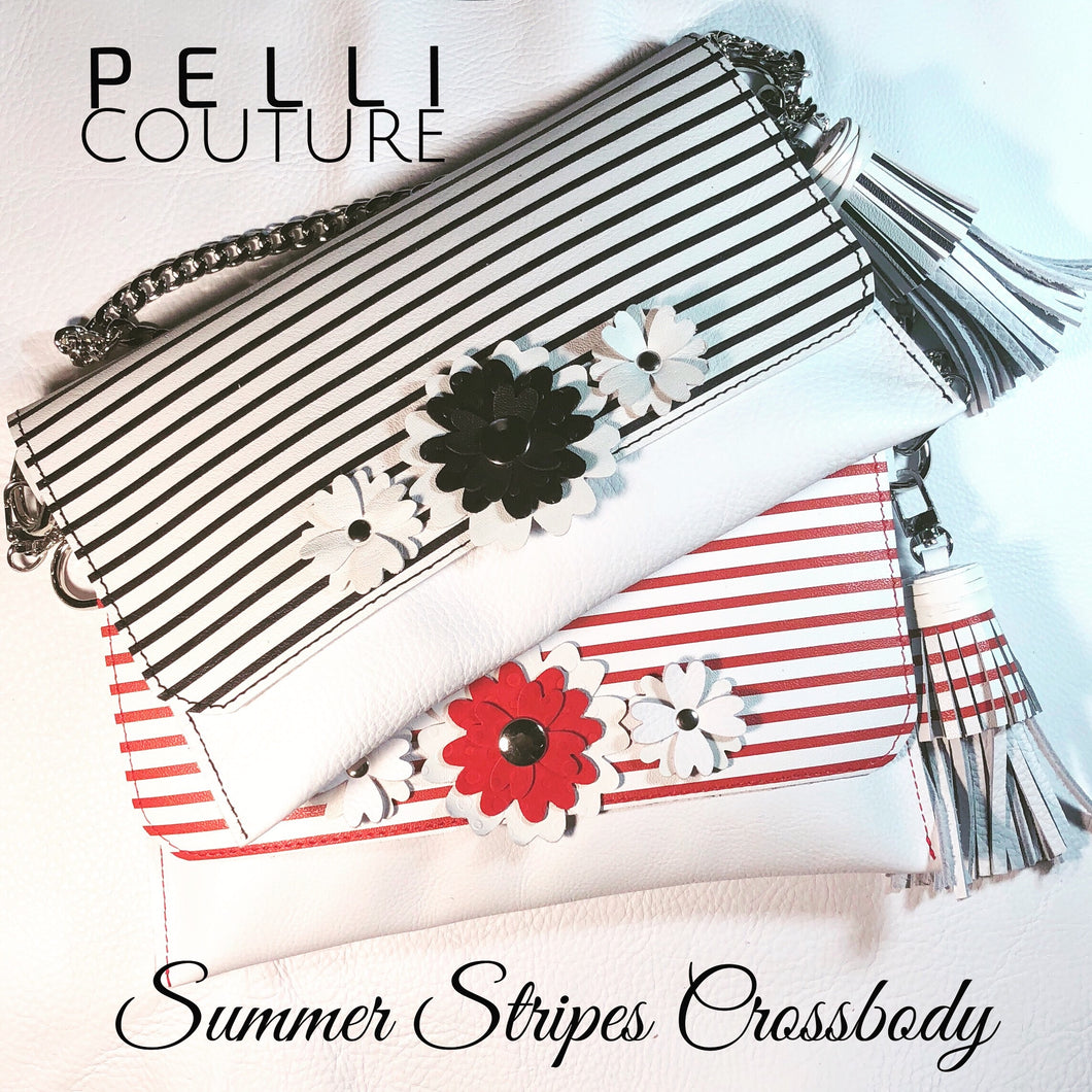 Summer Stripes Convertible Crossbody