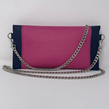 Blue Bow Convertible Clutch