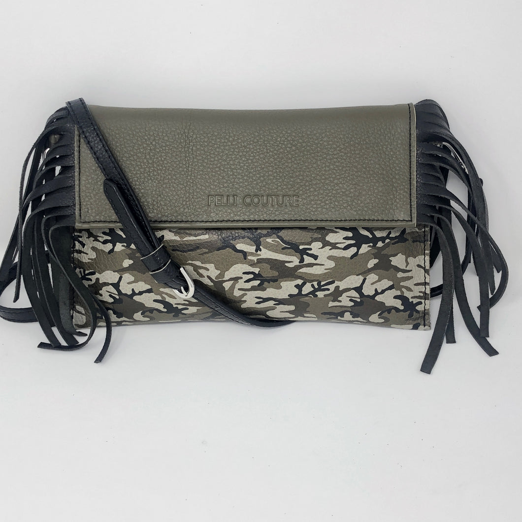 Camo Convertible Crossbody