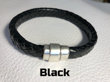 Men’s Woven Leather Bracelet