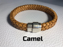 Men’s Woven Leather Bracelet