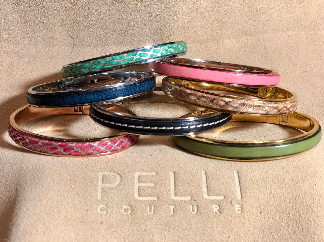 Leather Bangles